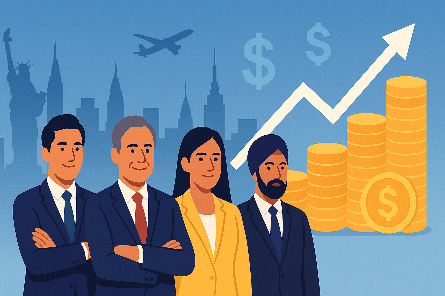 The Wealthiest Immigrants in America for 2025