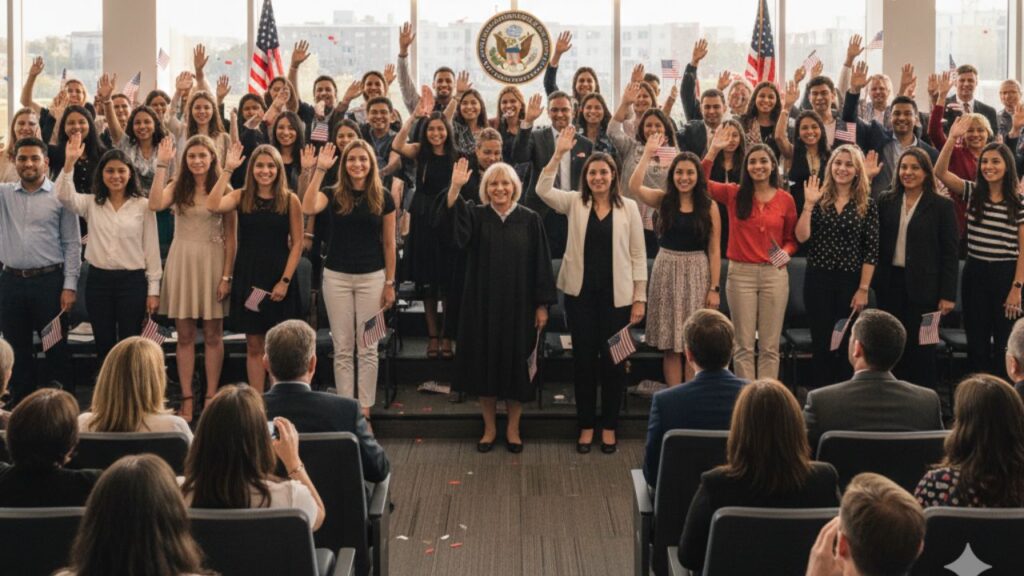 naturalization ceremony