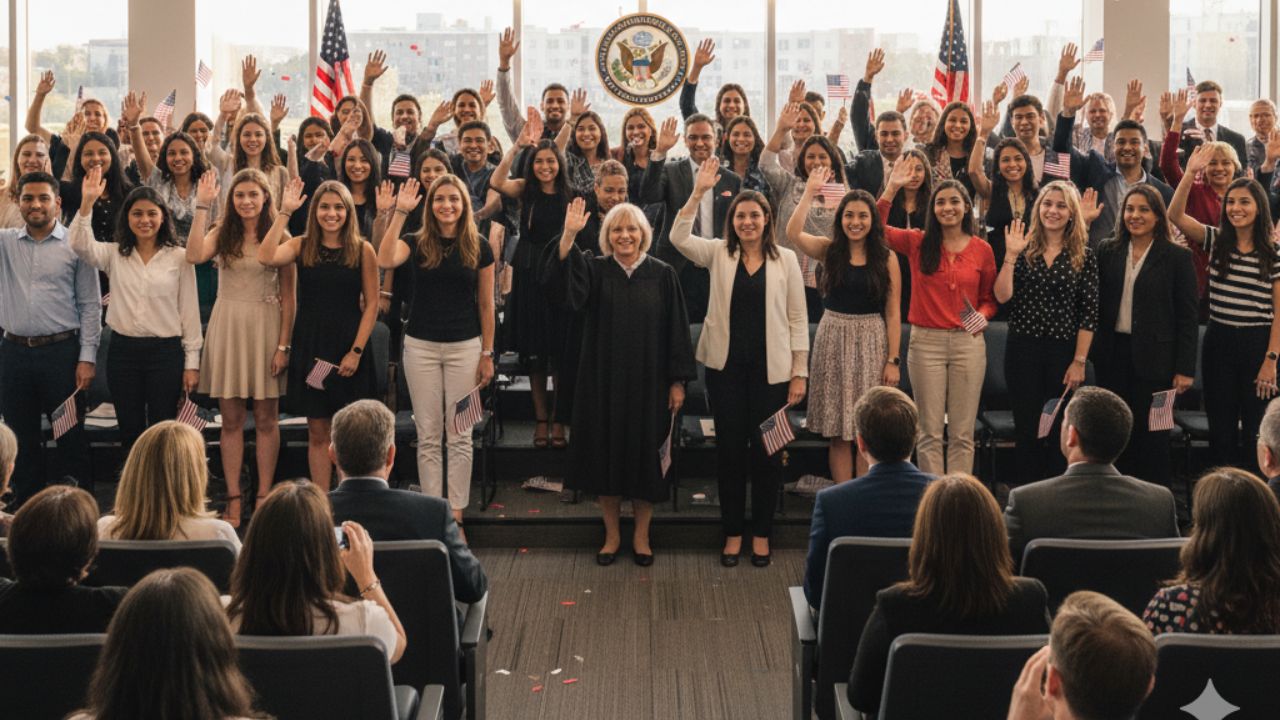 naturalization ceremony